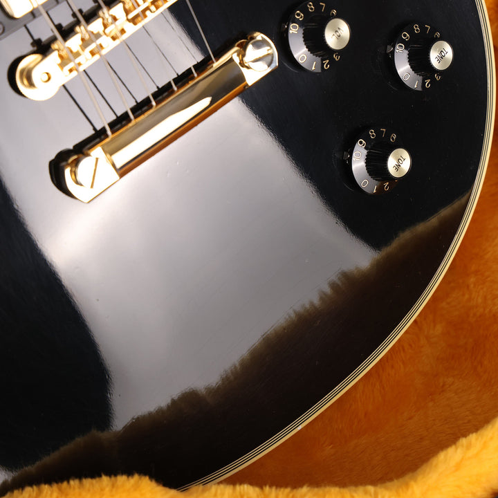 Gibson Custom Shop 1968 Les Paul Custom Reissue Murphy Lab Ultra Light Aged Ebony