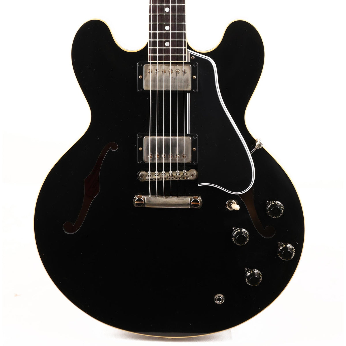 Gibson Custom Shop 1959 ES-335 Reissue Ebony Murphy Lab Ultra Light Aged — 1