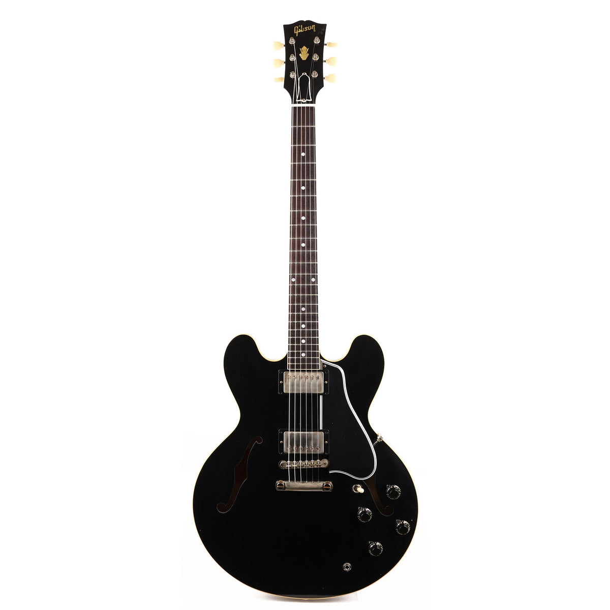 Gibson Custom Shop 1959 ES-335 Reissue Ebony Murphy Lab Ultra Light Aged — 2