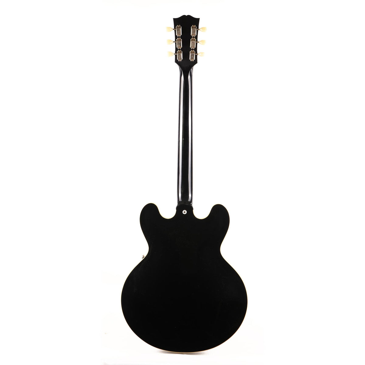 Gibson Custom Shop 1959 ES-335 Reissue Ebony Murphy Lab Ultra Light Aged — 3