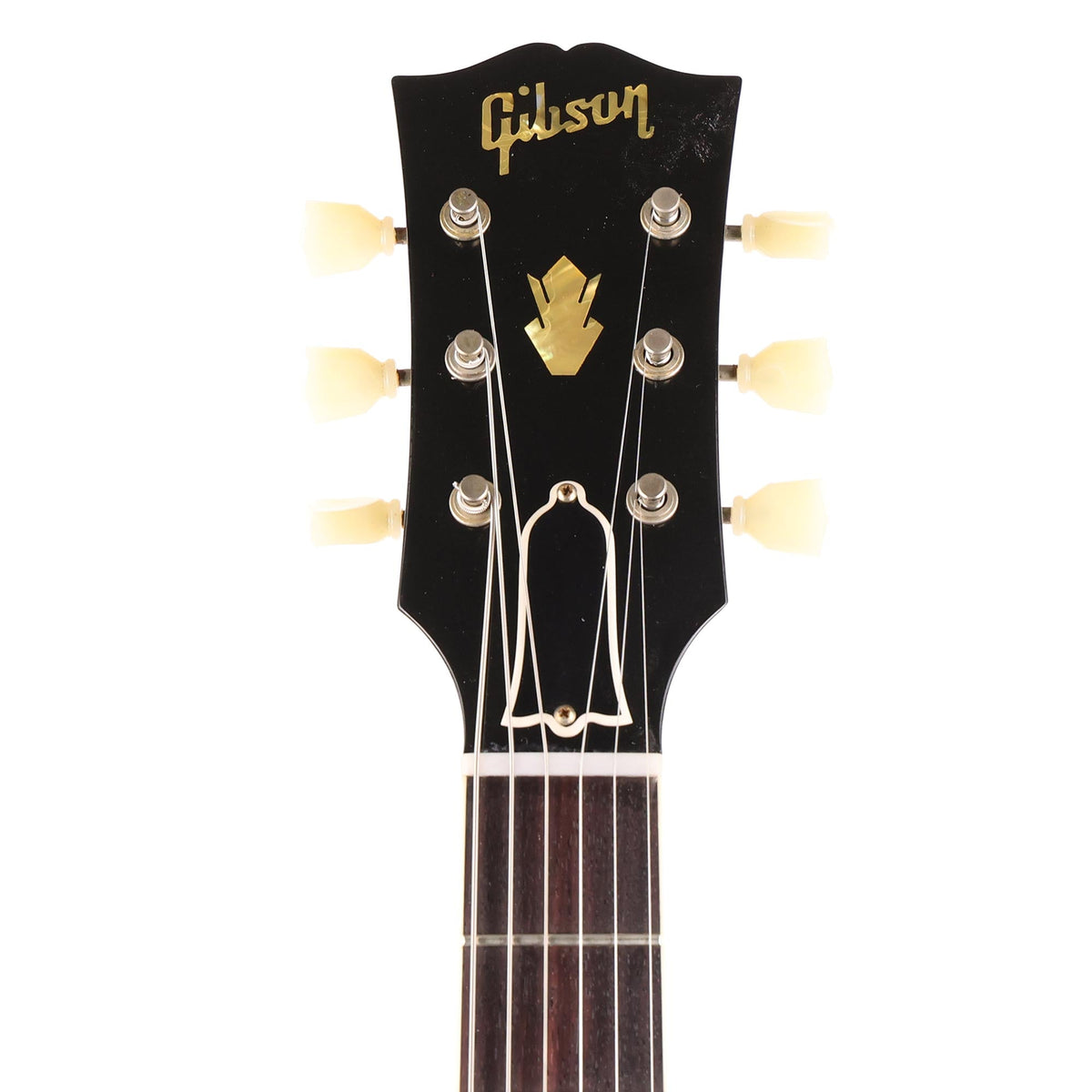 Gibson Custom Shop 1959 ES-335 Reissue Ebony Murphy Lab Ultra Light Aged — 4