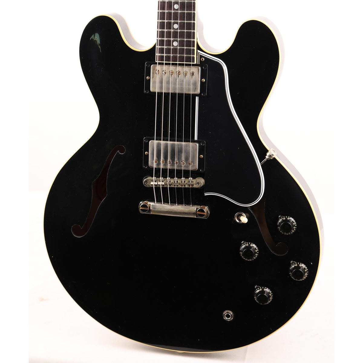 Gibson Custom Shop 1959 ES-335 Reissue Ebony Murphy Lab Ultra Light Aged — 6
