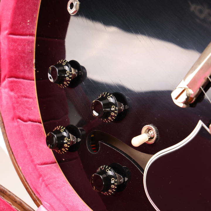 Gibson Custom Shop 1959 ES-335 Reissue Ebony Murphy Lab Ultra Light Aged