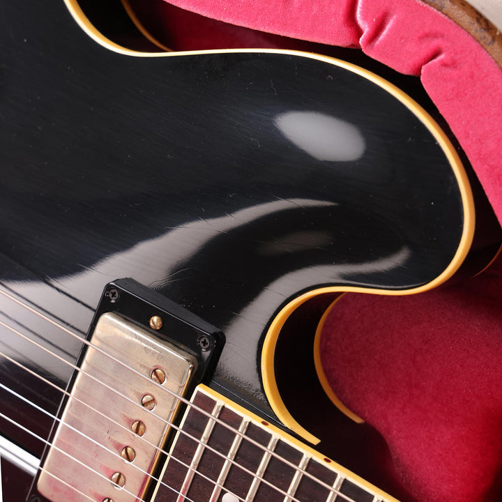 Gibson Custom Shop 1959 ES-335 Reissue Ebony Murphy Lab Ultra Light Aged