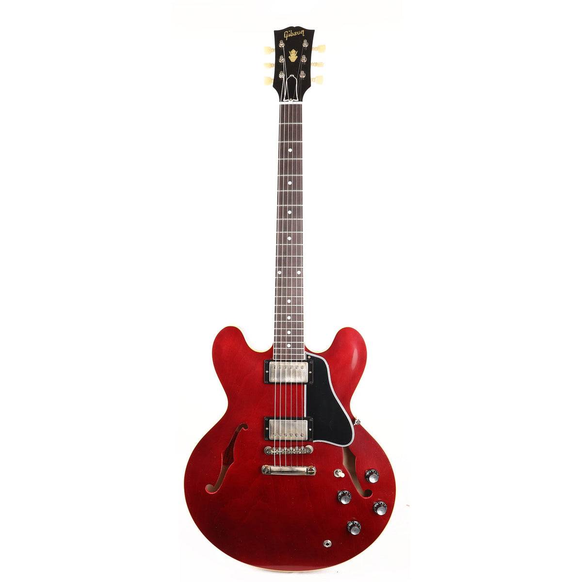 Gibson Custom Shop 1961 ES-335 Reissue Murphy Lab Ultra Light Aged 60s Cherry — 2