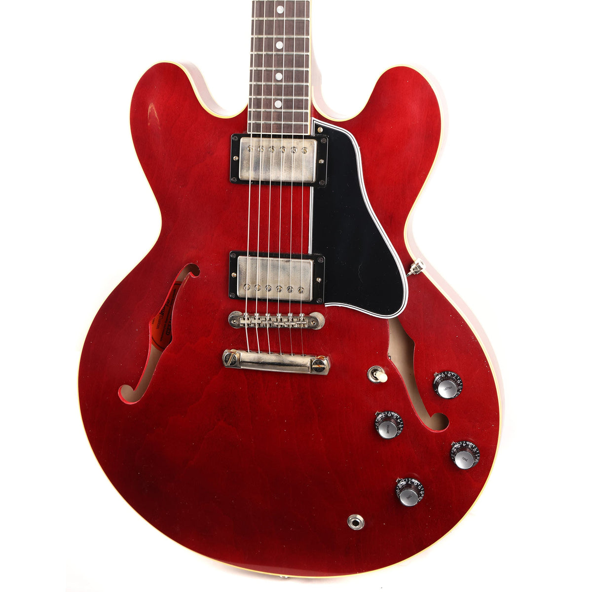 Gibson Custom Shop 1961 ES-335 Reissue Murphy Lab Ultra Light Aged 60s Cherry — 7