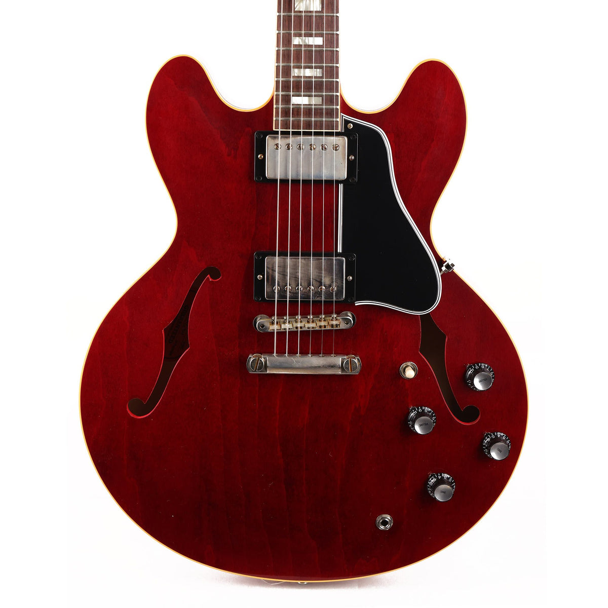 Gibson Custom Shop 1964 ES-335 Sixties Cherry Ultra Light Aged — 1