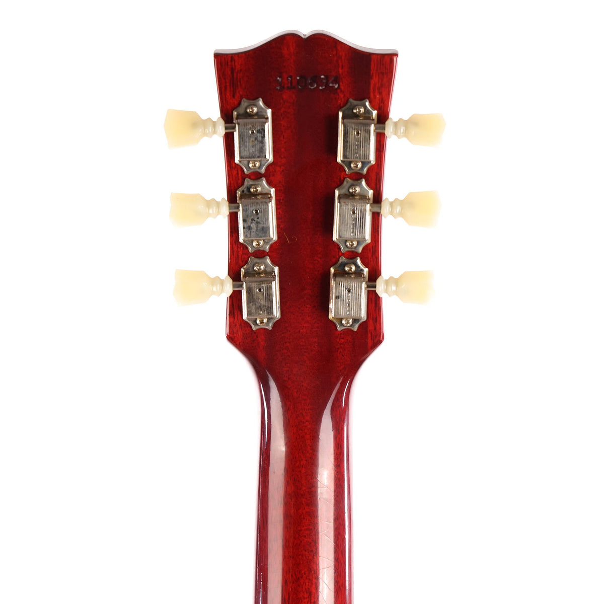 Gibson Custom Shop 1964 ES-335 Sixties Cherry Ultra Light Aged — 5
