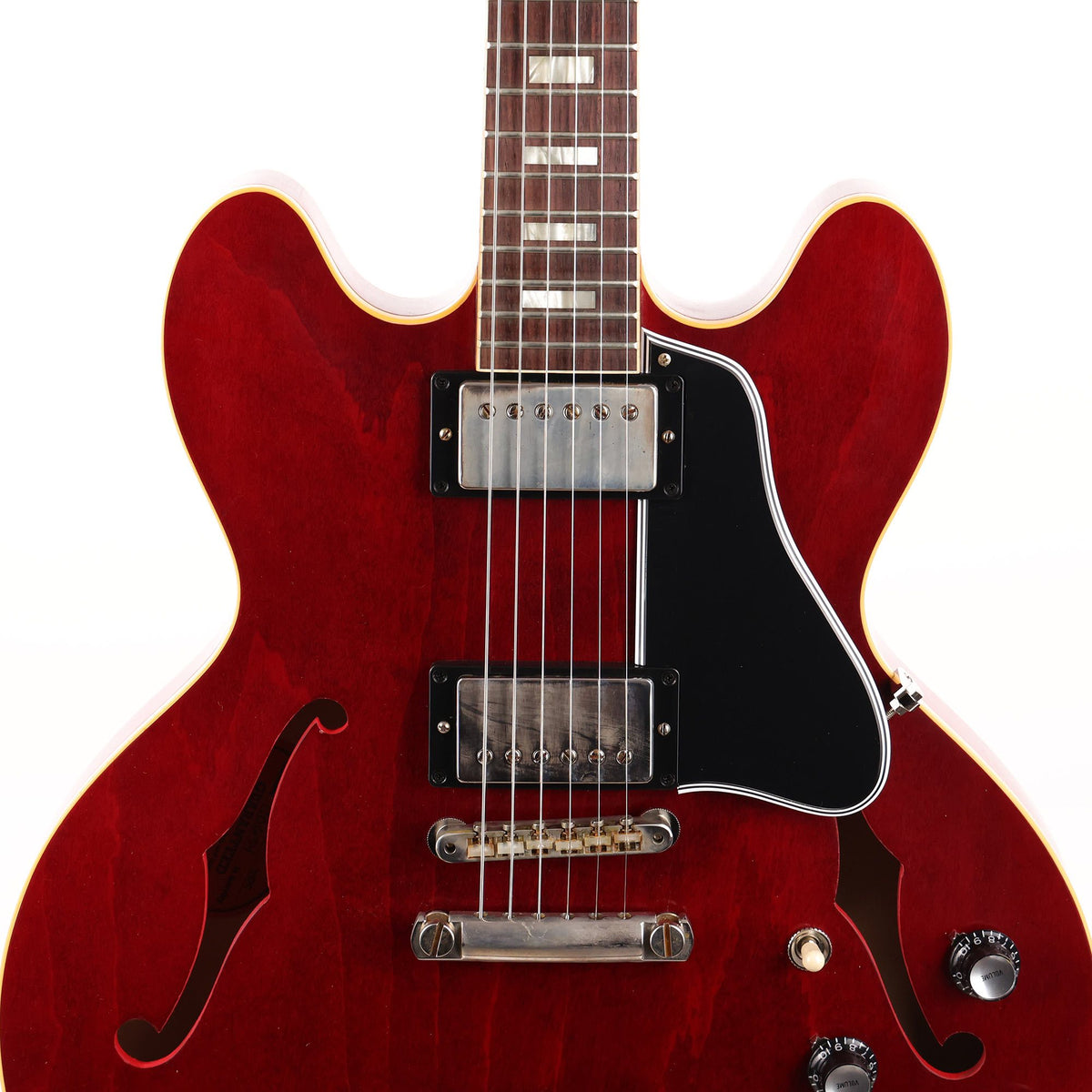 Gibson Custom Shop 1964 ES-335 Sixties Cherry Ultra Light Aged — 6