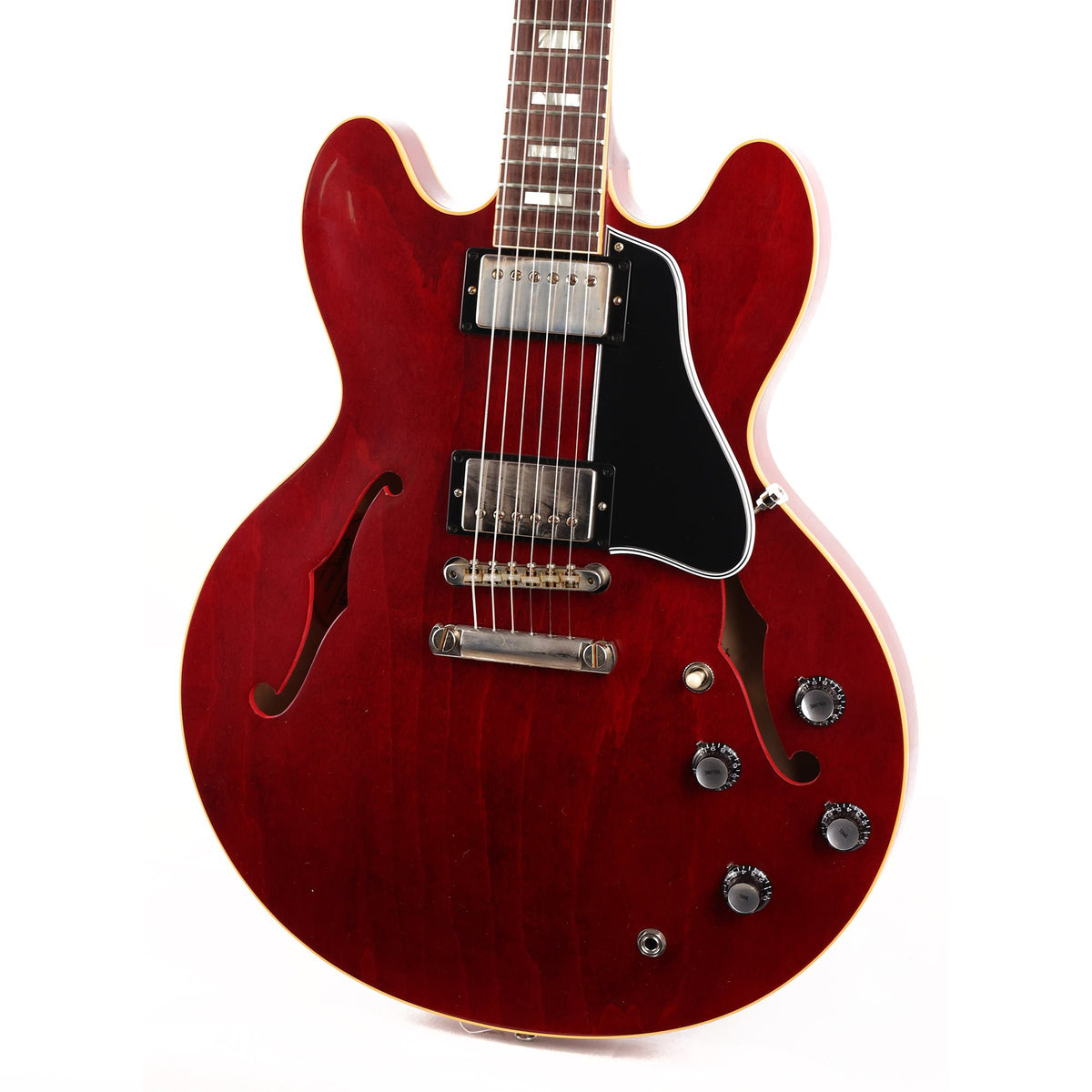 Gibson Custom Shop 1964 ES-335 Sixties Cherry Ultra Light Aged — 7