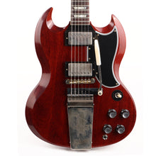 Gibson Custom Shop 1964 SG Standard Reissue Maestro Ultra Light Aged Cherry Red