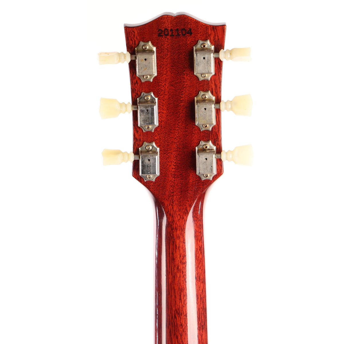 Gibson Custom Shop 1964 SG Standard Reissue Maestro Ultra Light Aged Cherry Red 2022 — 5