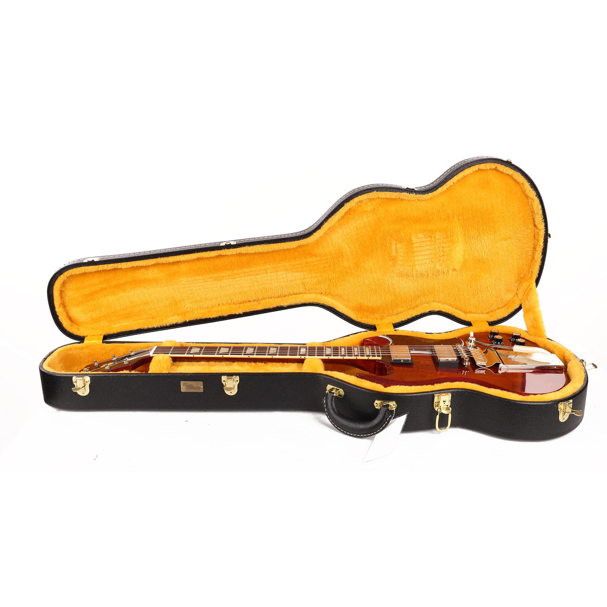 Gibson Custom Shop 1964 SG Standard Reissue Maestro Ultra Light Aged Cherry Red 2022 — 8