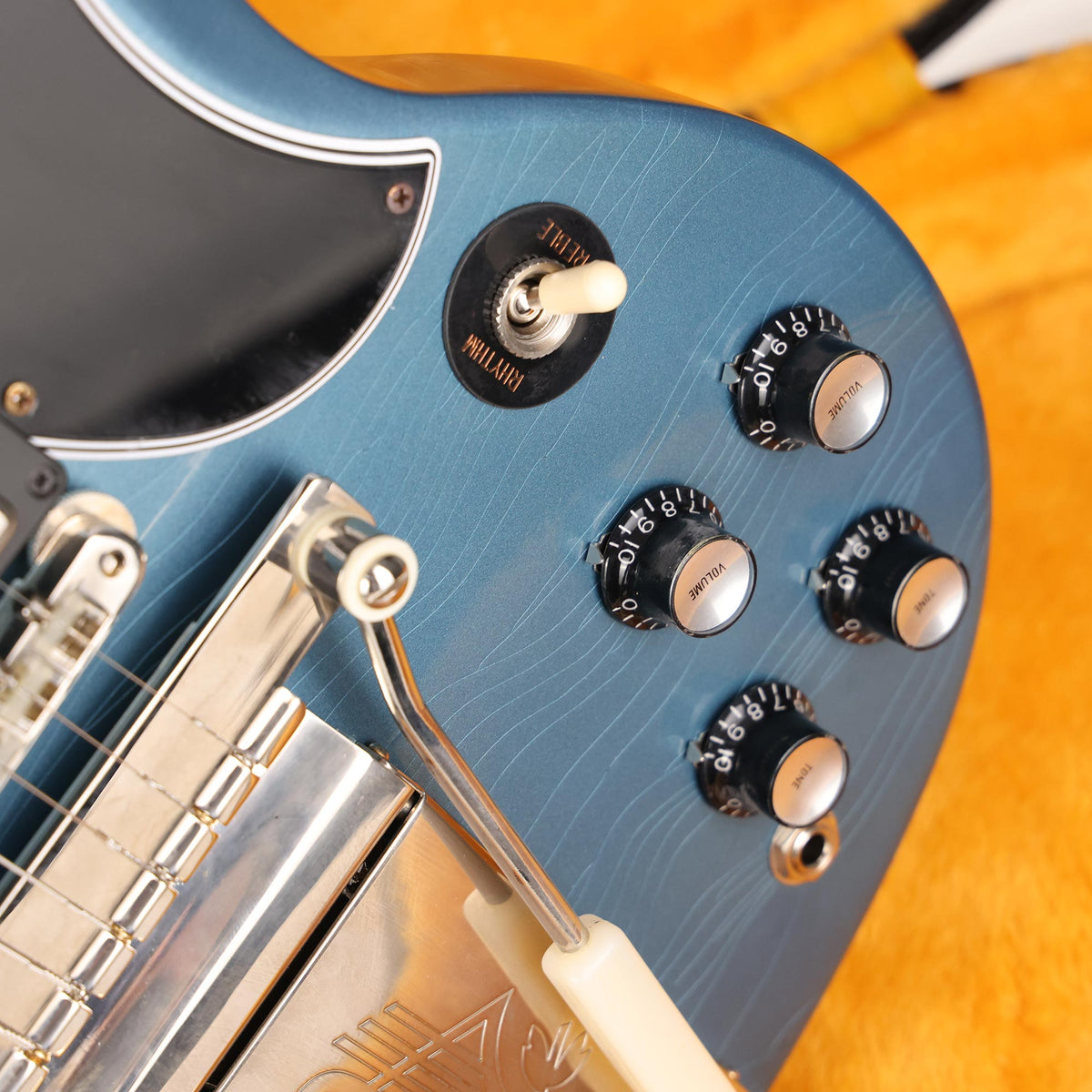 Gibson Custom Shop 1964 SG Standard Reissue with Maestro Murphy Lab Ultra Light Aged Pelham Blue — 10
