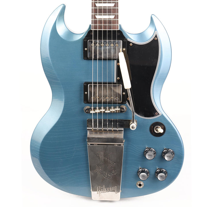Gibson Custom Shop 1964 SG Standard Reissue with Maestro Murphy Lab Ultra Light Aged Pelham Blue