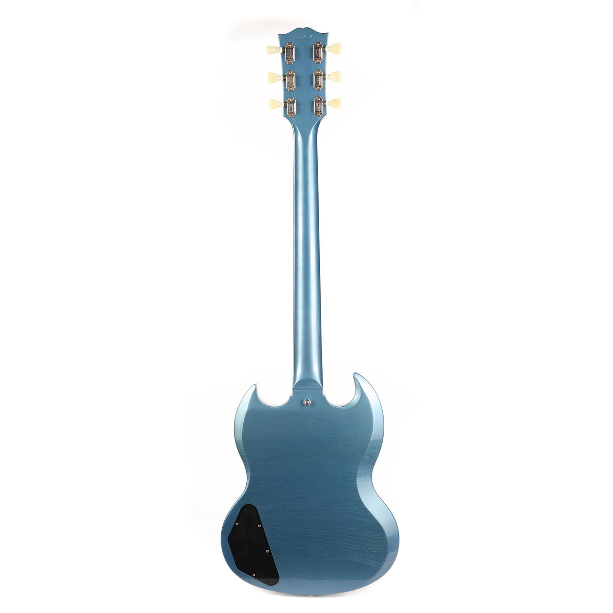 Gibson Custom Shop 1964 SG Standard Reissue with Maestro Murphy Lab Ultra Light Aged Pelham Blue — 3
