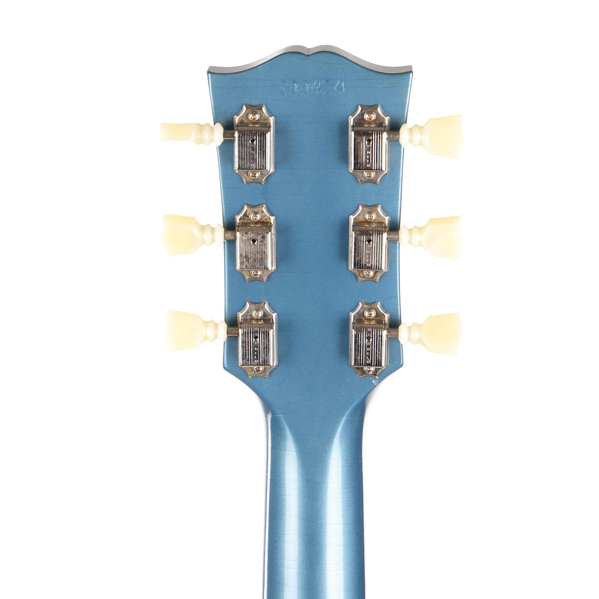 Gibson Custom Shop 1964 SG Standard Reissue with Maestro Murphy Lab Ultra Light Aged Pelham Blue — 5