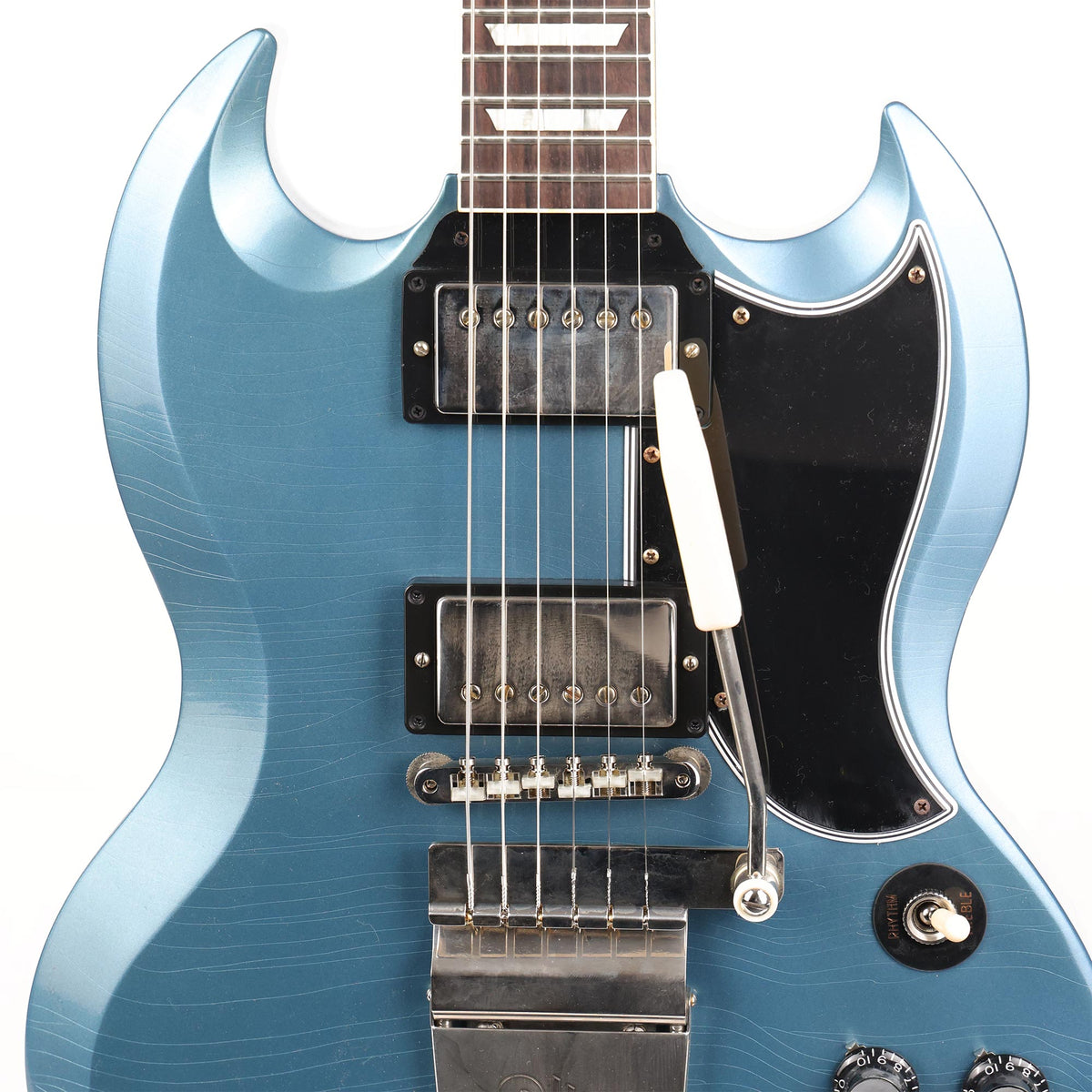 Gibson Custom Shop 1964 SG Standard Reissue with Maestro Murphy Lab Ultra Light Aged Pelham Blue — 6