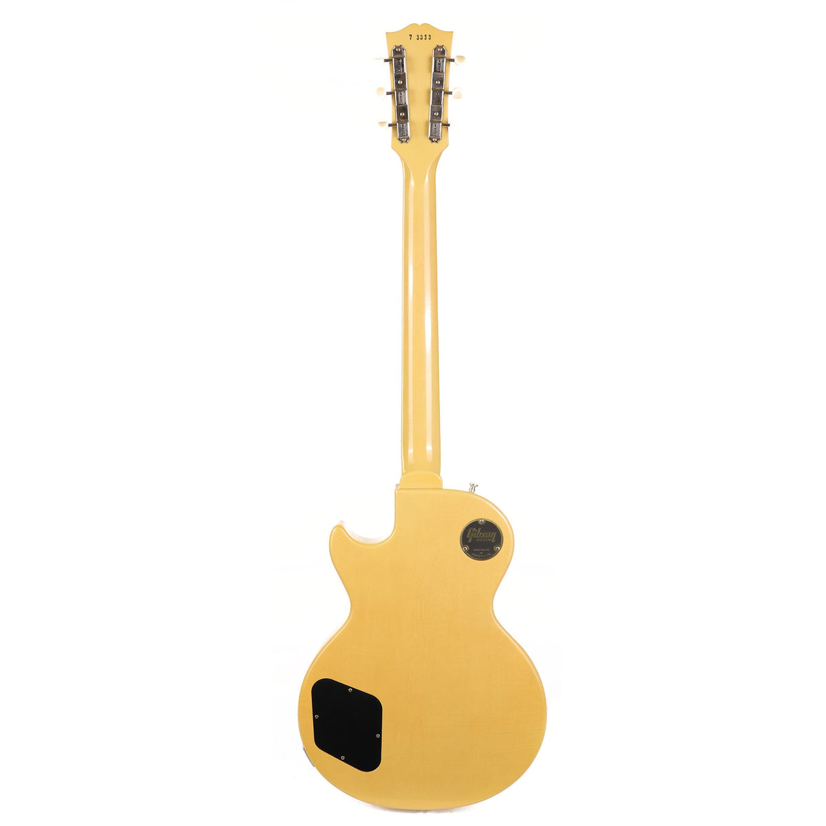 Gibson Custom Shop 1957 Les Paul Special Single Cut Reissue Ultra Light Aged TV Yellow — 3