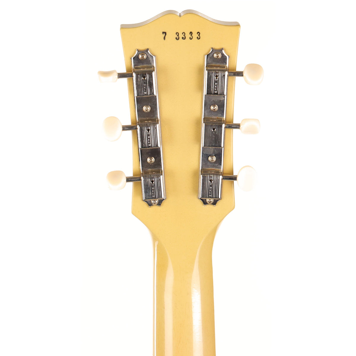 Gibson Custom Shop 1957 Les Paul Special Single Cut Reissue Ultra Light Aged TV Yellow — 5
