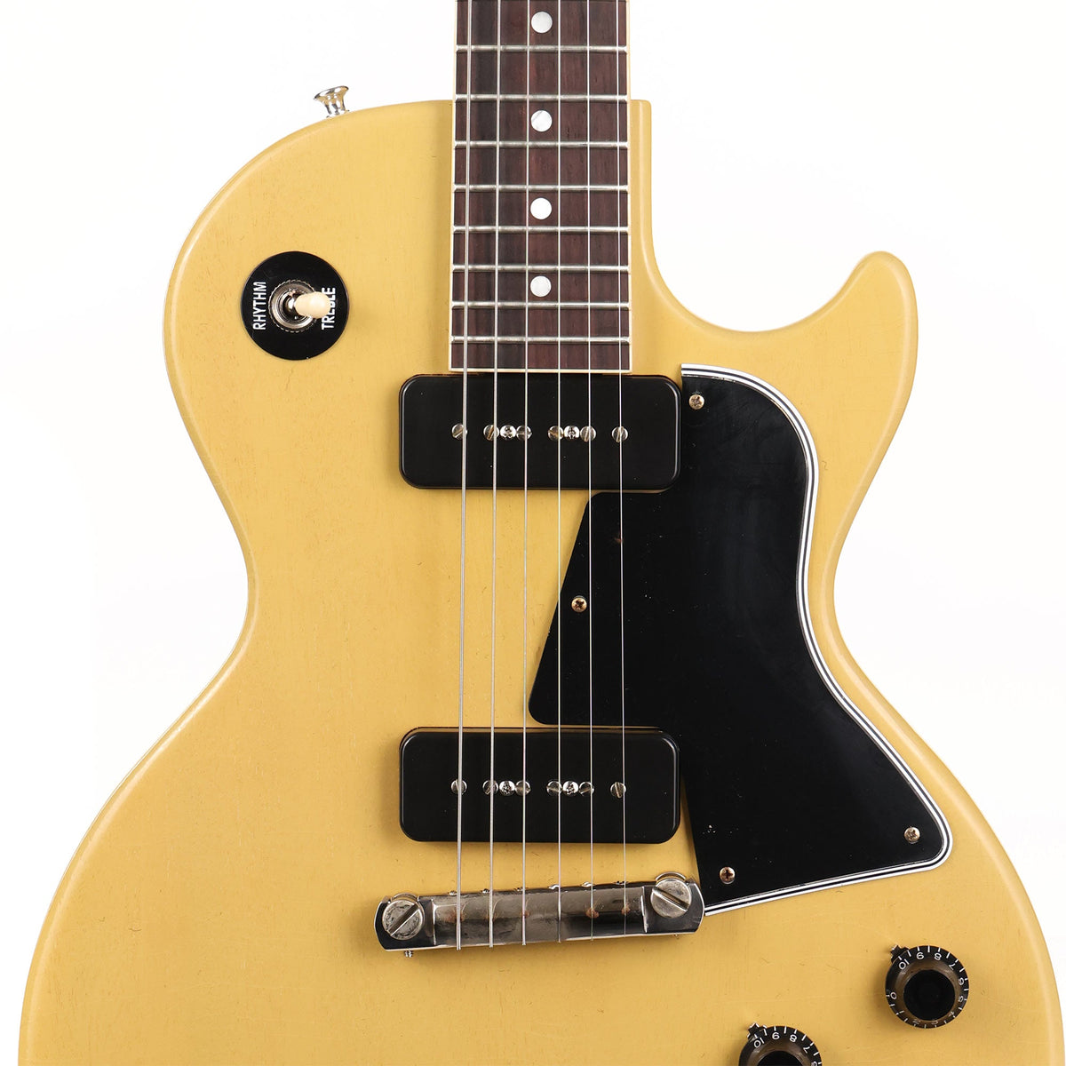 Gibson Custom Shop 1957 Les Paul Special Single Cut Reissue Ultra Light Aged TV Yellow — 6