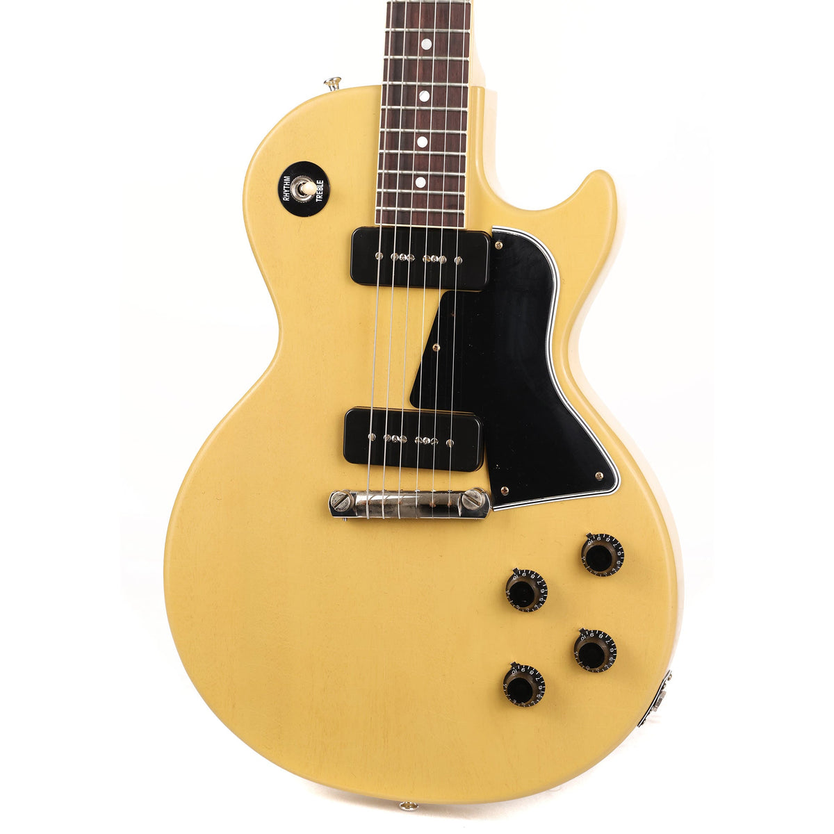 Gibson Custom Shop 1957 Les Paul Special Single Cut Reissue Ultra Light Aged TV Yellow — 7