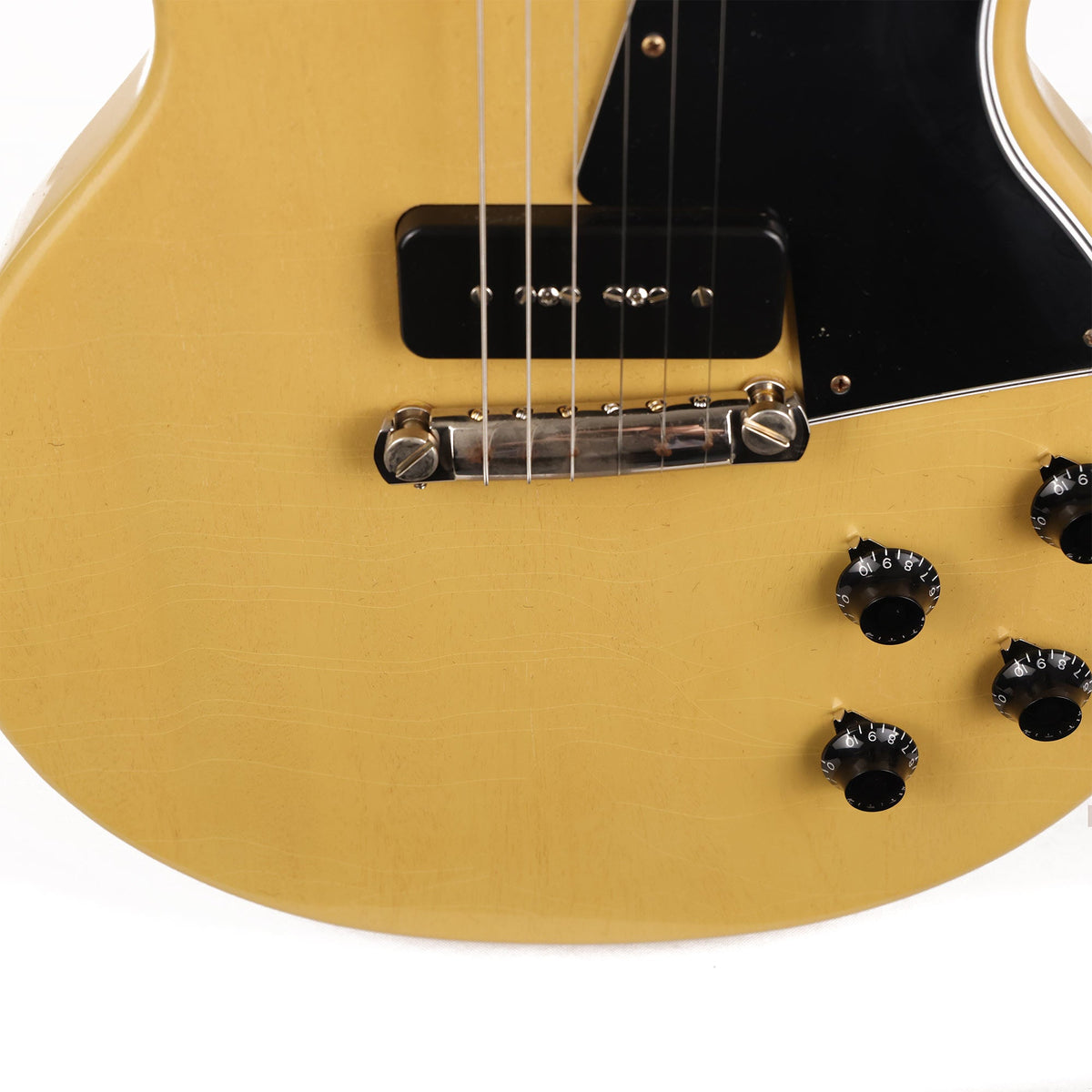Gibson Custom Shop 1957 Les Paul Special Single Cut Reissue Ultra Light Aged TV Yellow — 8