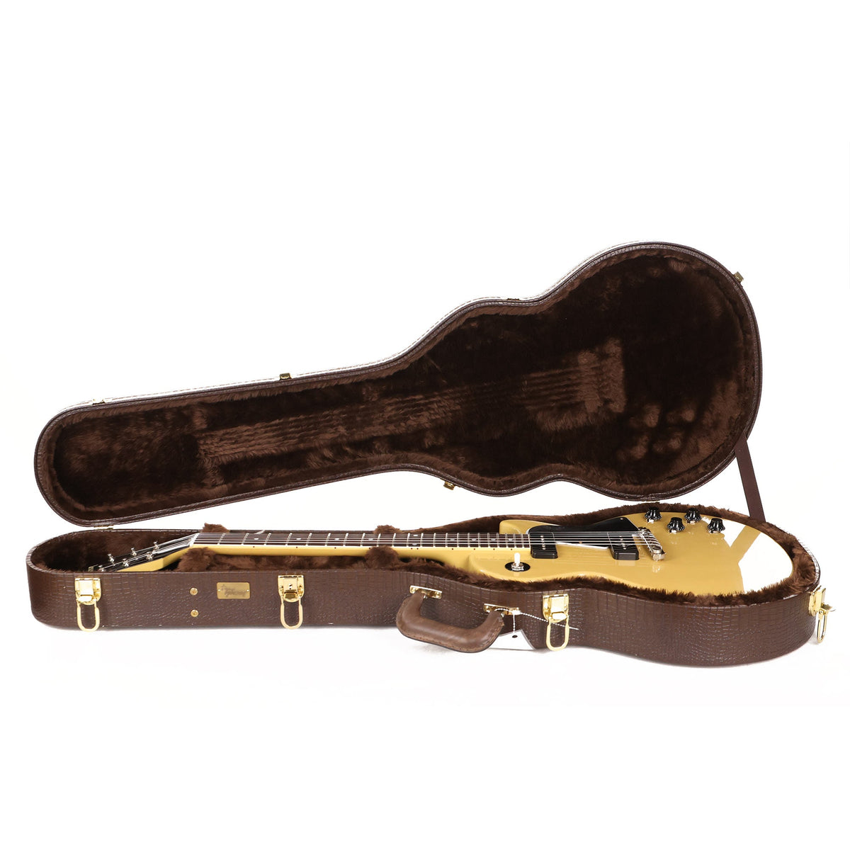Gibson Custom Shop 1957 Les Paul Special Single Cut Reissue Ultra Light Aged TV Yellow — 9