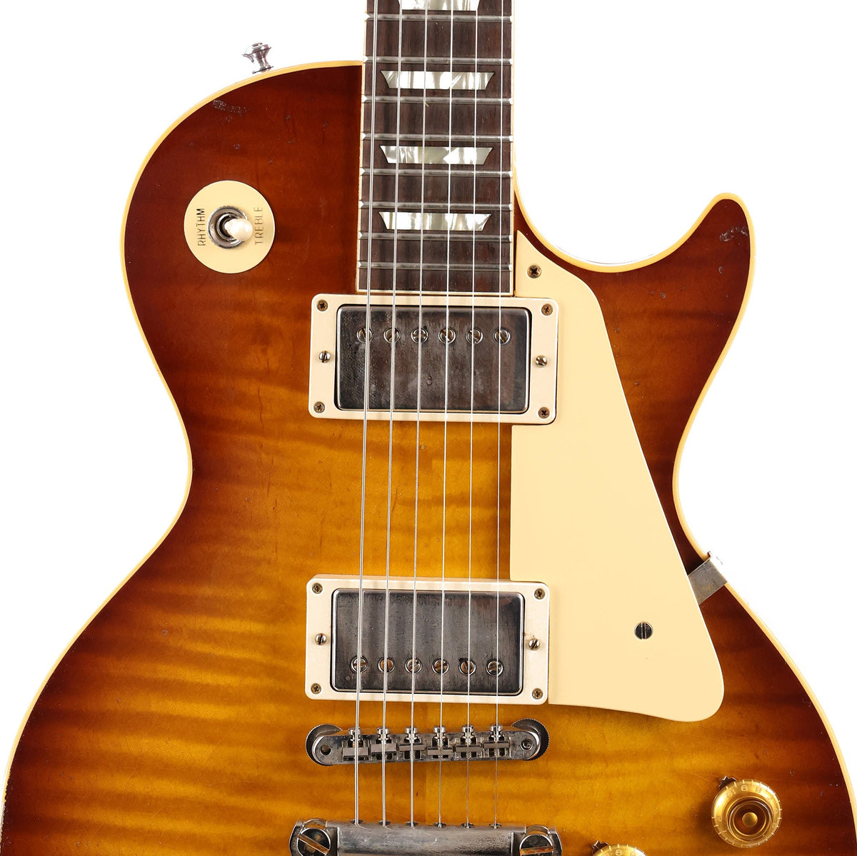 Gibson Custom Shop 1959 Les Paul Dirty Lemon Murphy Lab Light Aged 2021 — 6