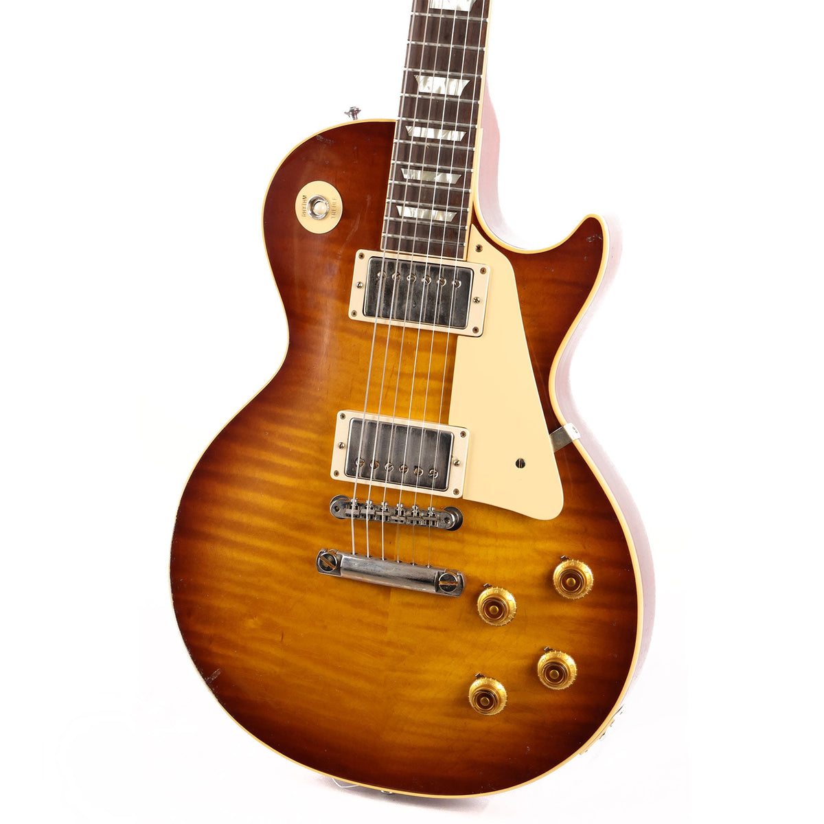 Gibson Custom Shop 1959 Les Paul Dirty Lemon Murphy Lab Light Aged 2021 — 7