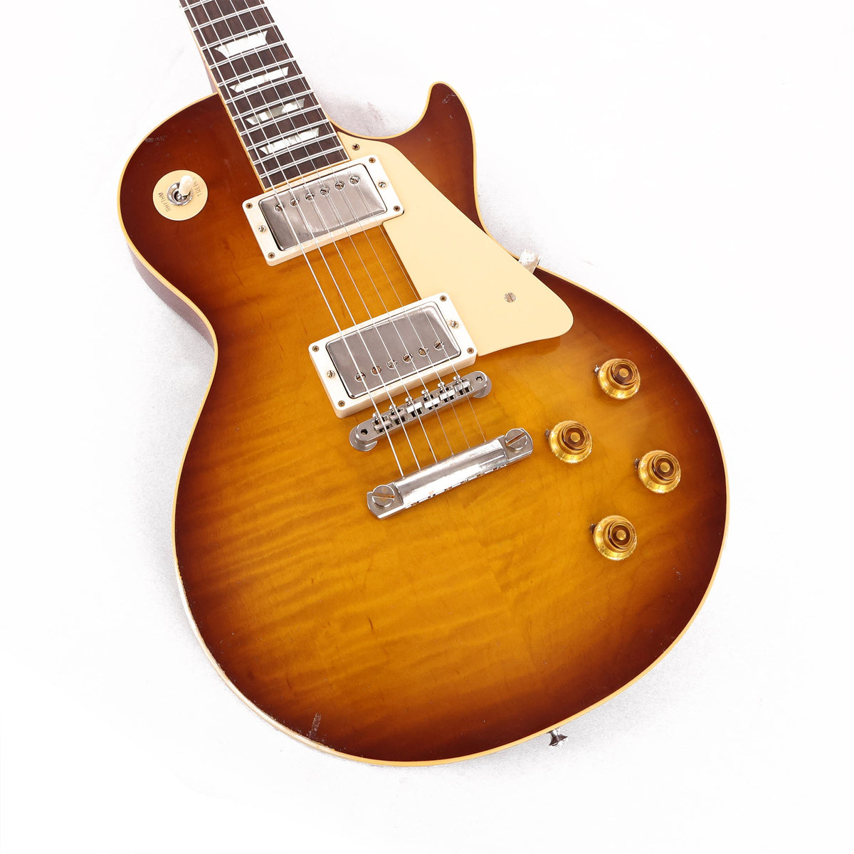 Gibson Custom Shop 1959 Les Paul Dirty Lemon Murphy Lab Light Aged 2021 — 8