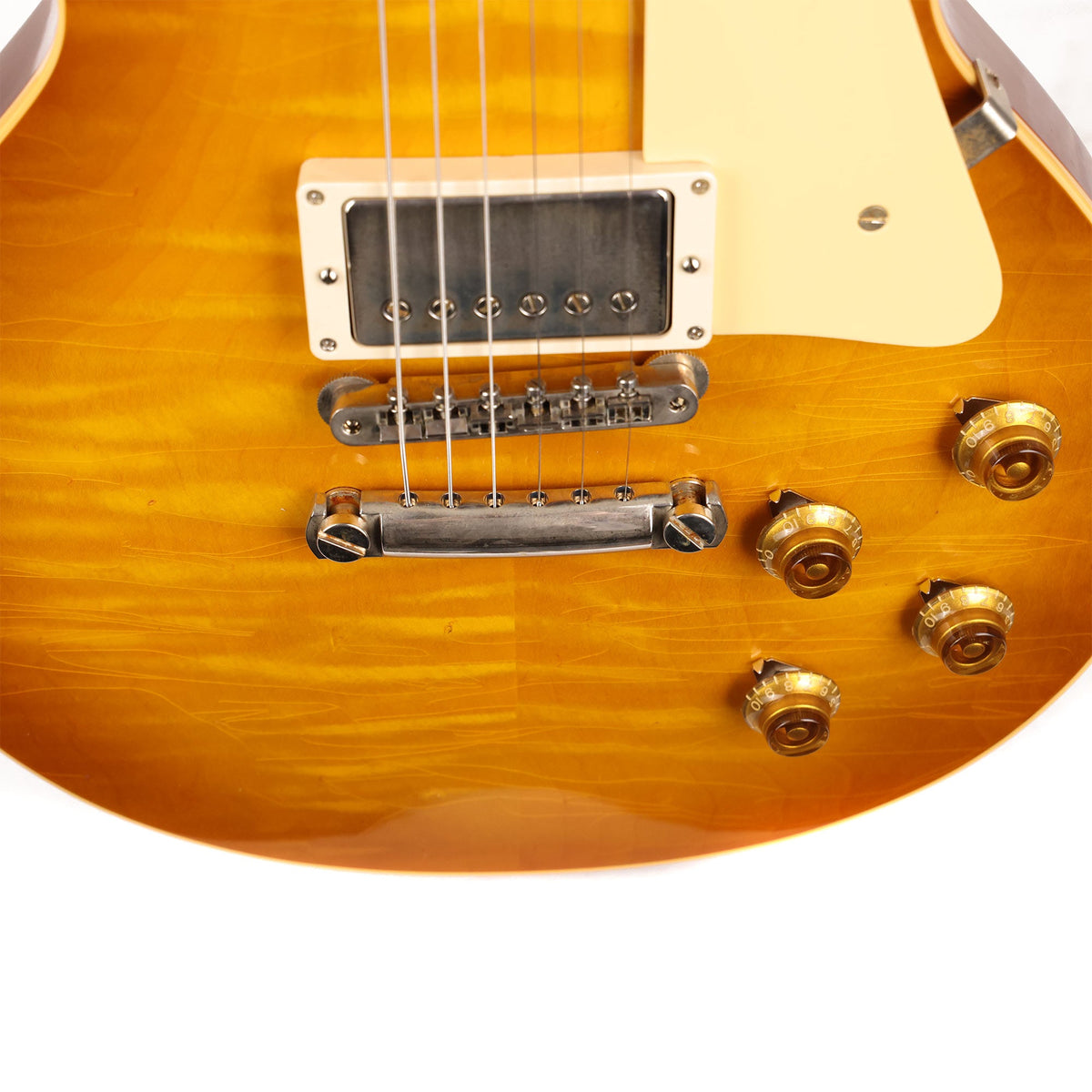 Gibson Custom Shop 1959 Les Paul Dirty Lemon Murphy Lab Light Aged — 11