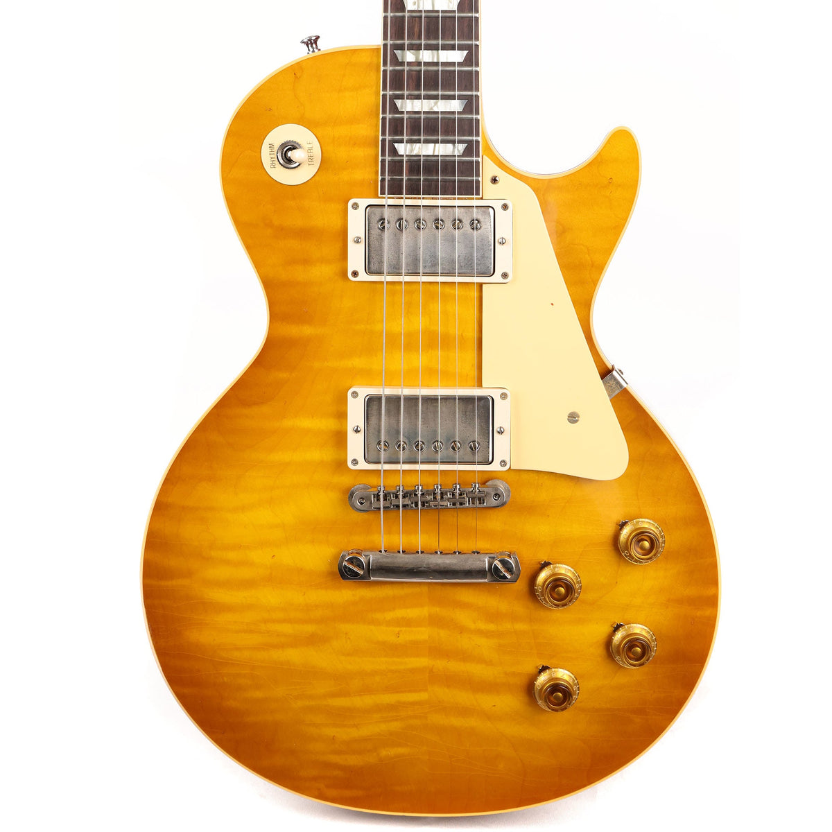 Gibson Custom Shop 1959 Les Paul Dirty Lemon Murphy Lab Light Aged — 1