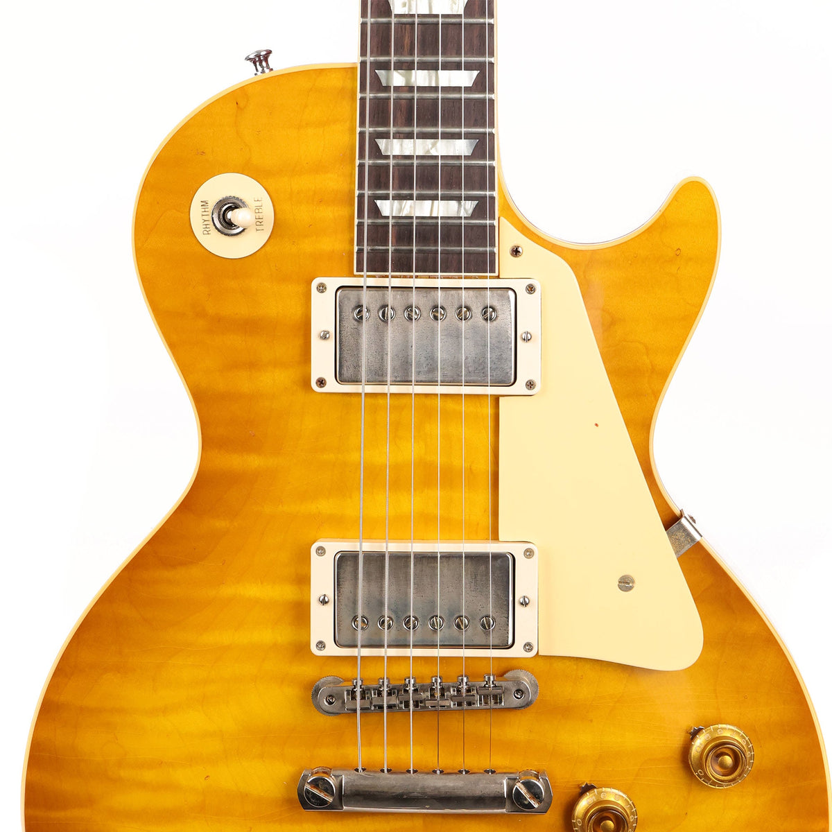 Gibson Custom Shop 1959 Les Paul Dirty Lemon Murphy Lab Light Aged — 6