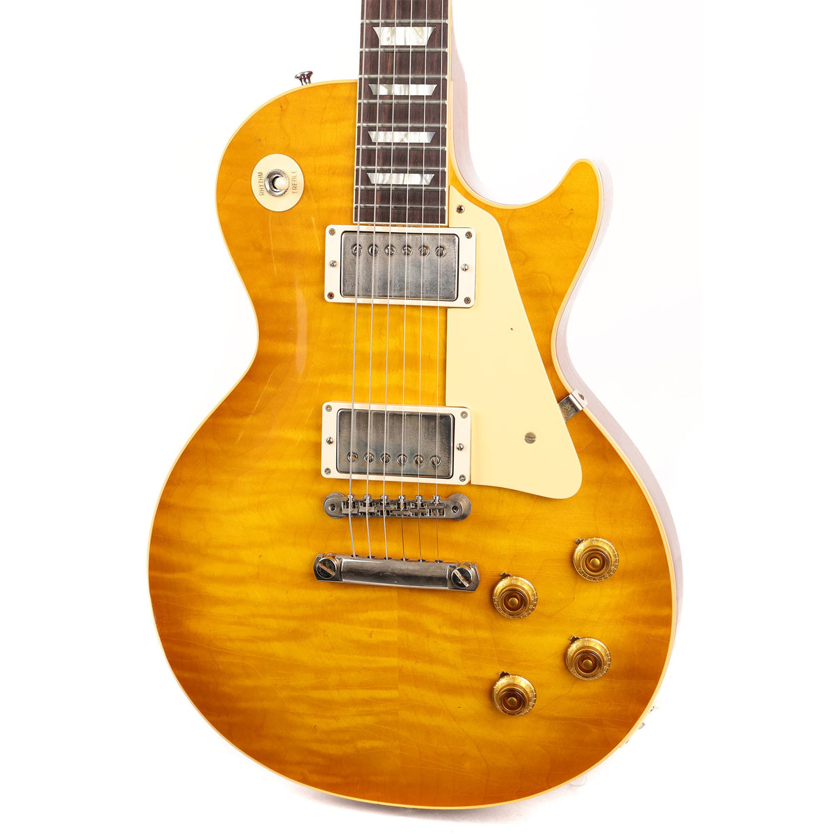 Gibson Custom Shop 1959 Les Paul Dirty Lemon Murphy Lab Light Aged — 7
