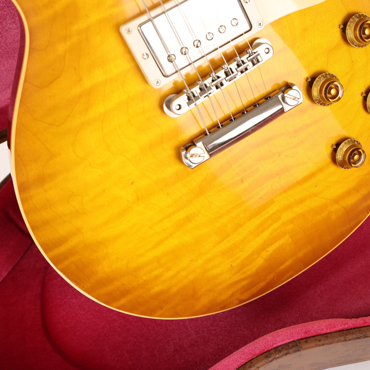Gibson Custom Shop 1959 Les Paul Dirty Lemon Murphy Lab Light Aged — 9