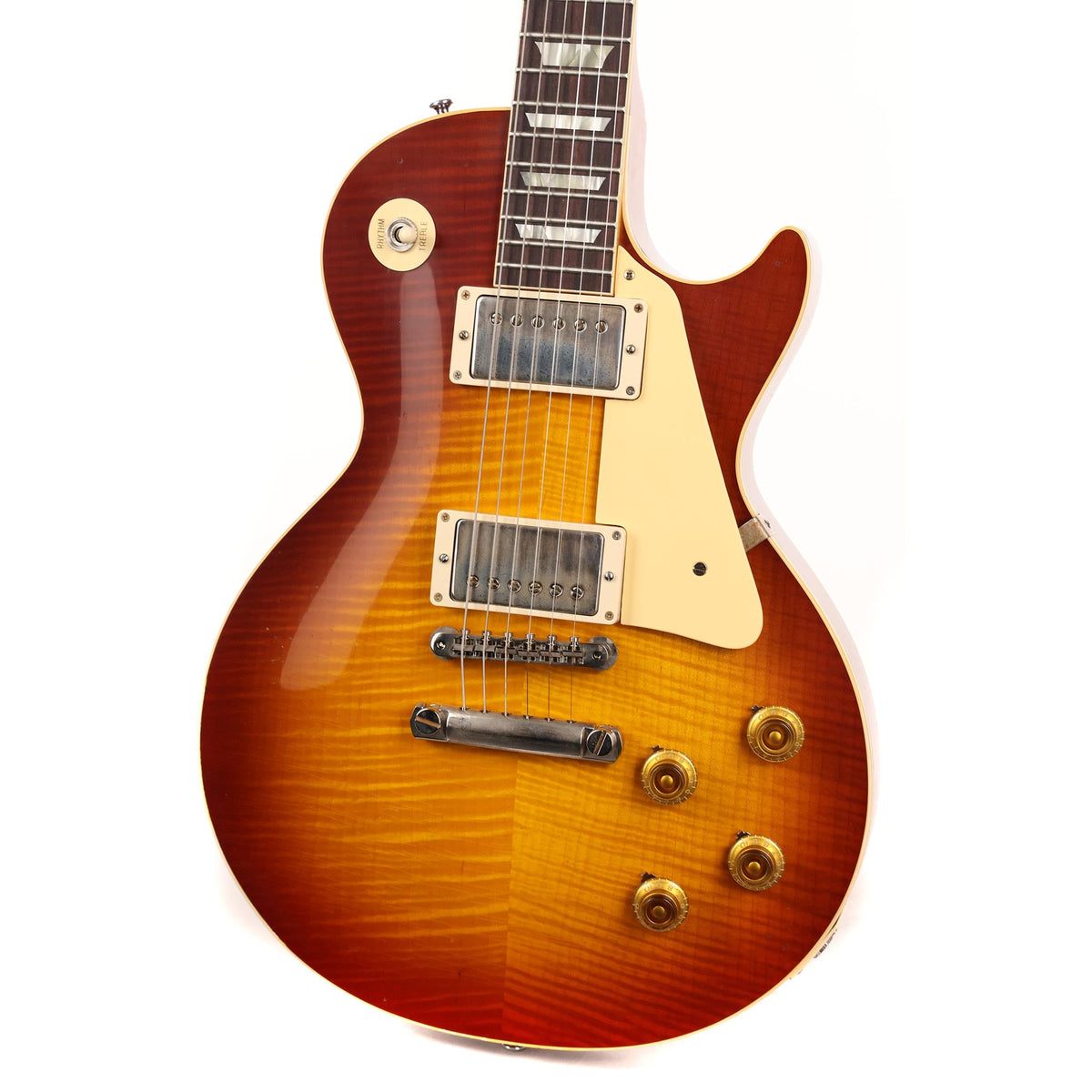 Gibson Custom Shop 1959 Les Paul Royal Teaburst Murphy Lab Light Aged 2023 — 7