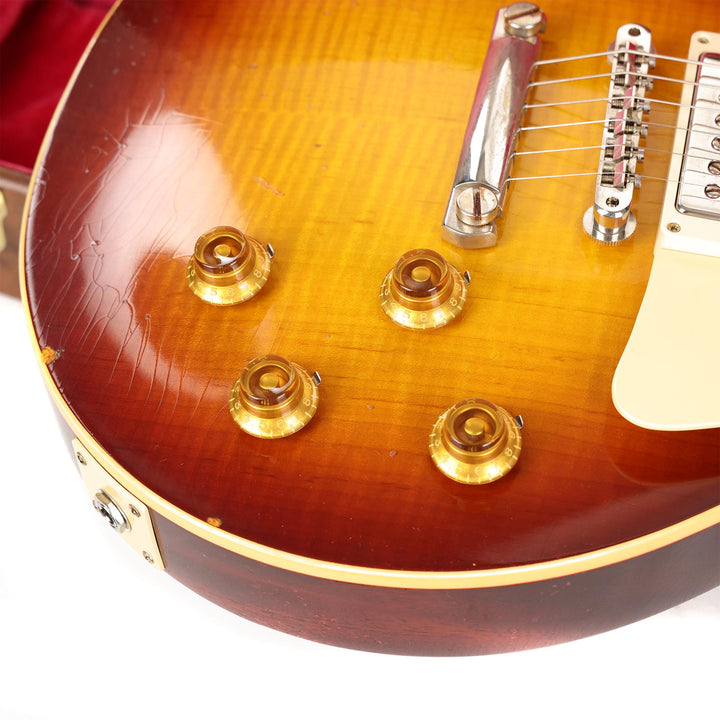 Gibson Custom Shop 1960 Les Paul Standard Reissue Tomato Soup Burst Murphy Lab Light Aged 2023
