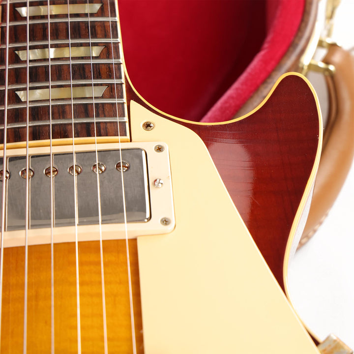 Gibson Custom Shop 1960 Les Paul Standard Reissue Tomato Soup Burst Murphy Lab Light Aged 2023