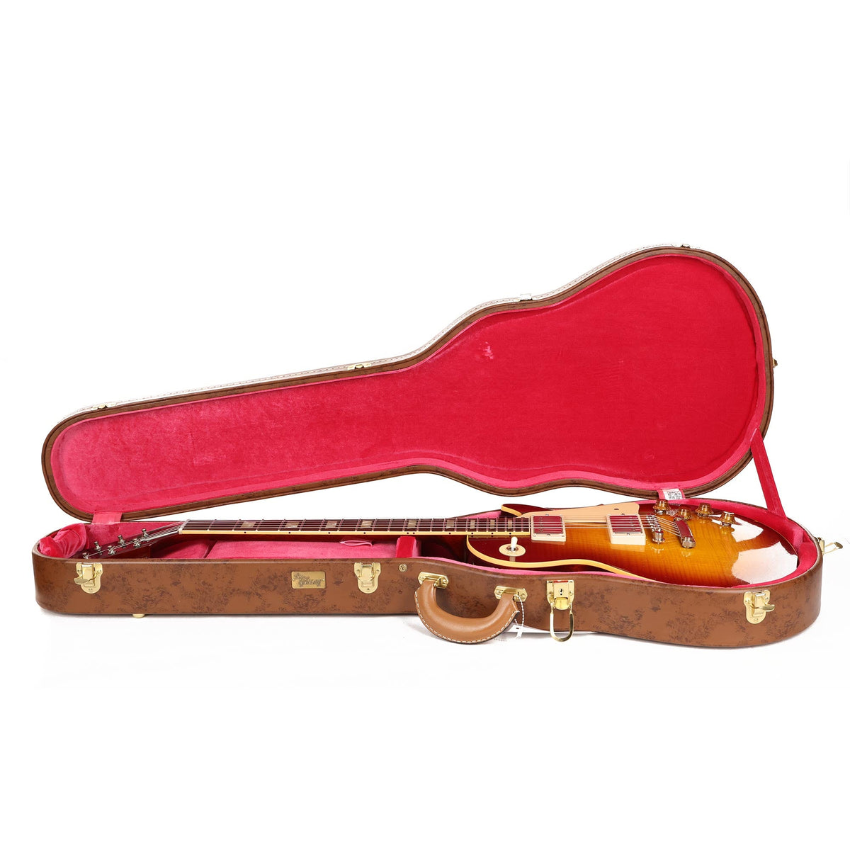 Gibson Custom Shop 1960 Les Paul Standard Reissue Tomato Soup Burst Murphy Lab Light Aged 2023 — 12
