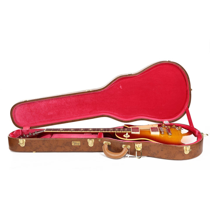 Gibson Custom Shop 1960 Les Paul Standard Reissue Tomato Soup Burst Murphy Lab Light Aged 2023