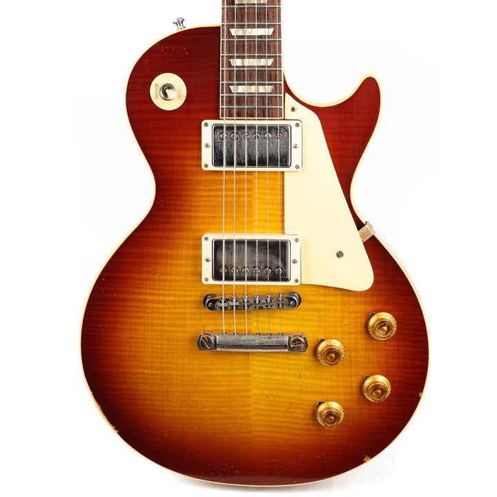 Gibson Custom Shop 1960 Les Paul Standard Reissue Tomato Soup Burst Murphy Lab Light Aged 2023