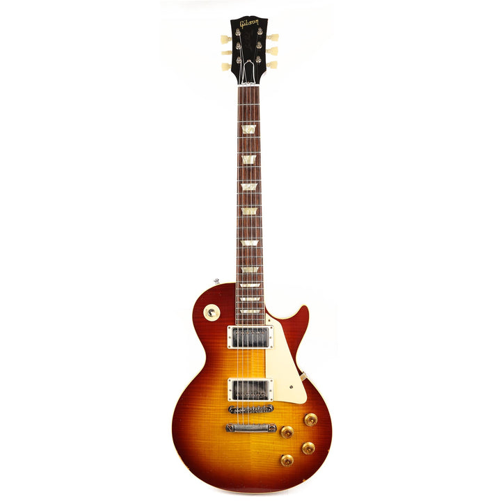 Gibson Custom Shop 1960 Les Paul Standard Reissue Tomato Soup Burst Murphy Lab Light Aged 2023