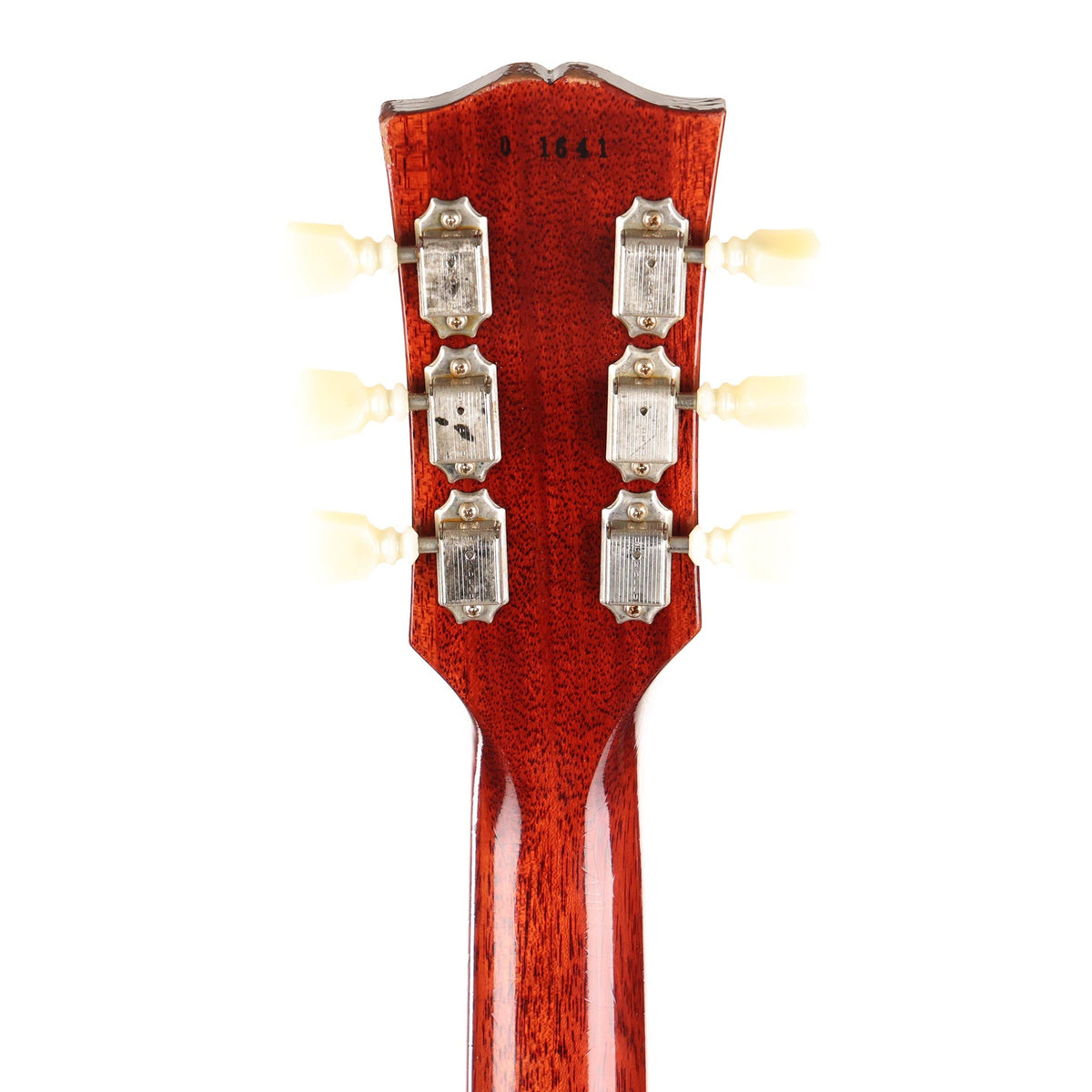 Gibson Custom Shop 1960 Les Paul Standard Reissue Tomato Soup Burst Murphy Lab Light Aged 2023 — 5