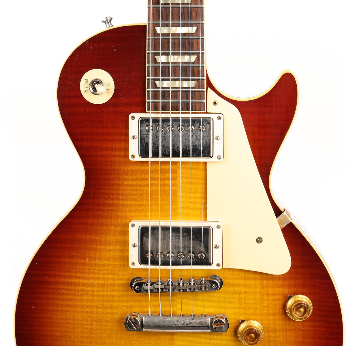 Gibson Custom Shop 1960 Les Paul Standard Reissue Tomato Soup Burst Murphy Lab Light Aged 2023 — 6