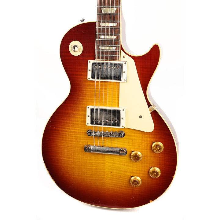 Gibson Custom Shop 1960 Les Paul Standard Reissue Tomato Soup Burst Murphy Lab Light Aged 2023