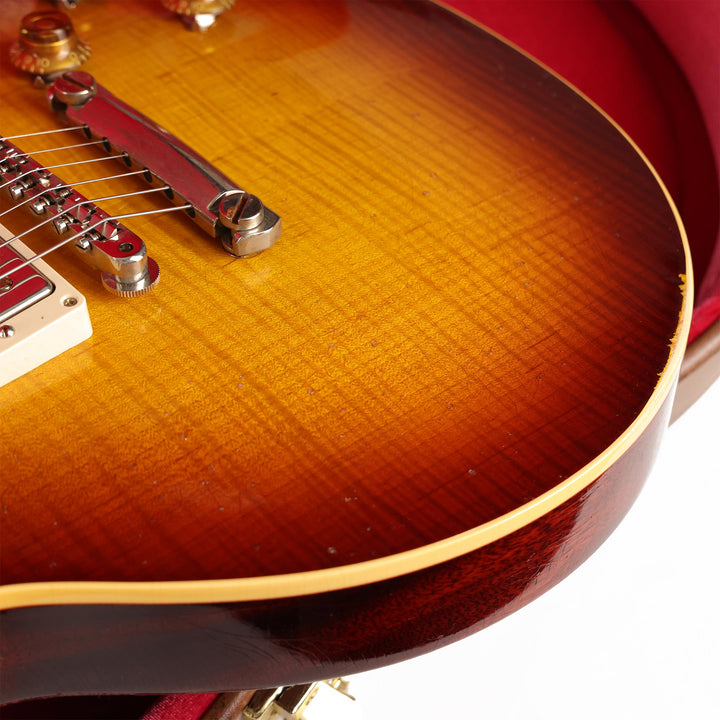 Gibson Custom Shop 1960 Les Paul Standard Reissue Tomato Soup Burst Murphy Lab Light Aged 2023