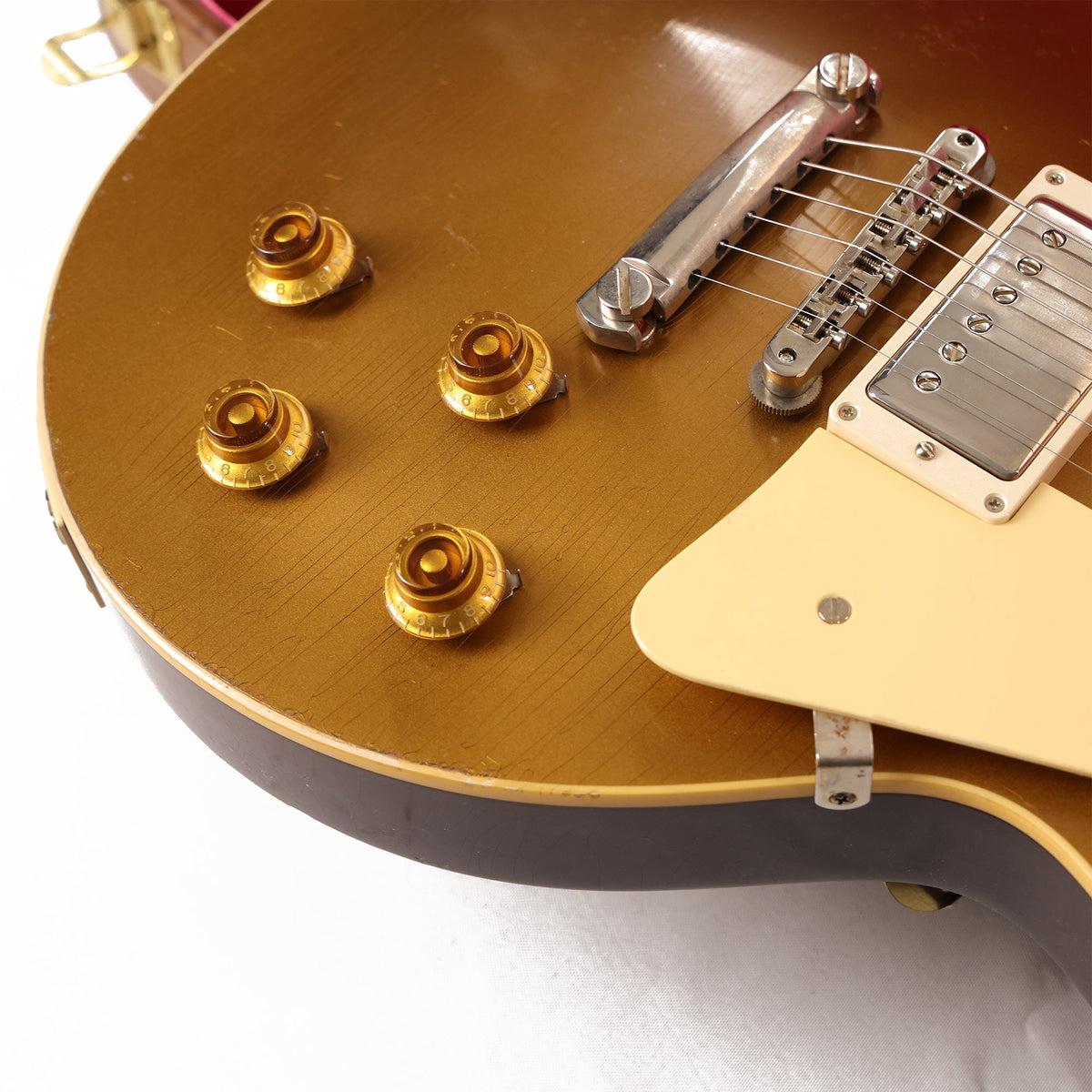 Gibson Custom Shop 1957 Les Paul Goldtop Darkback Murphy Lab Light Aged — 9