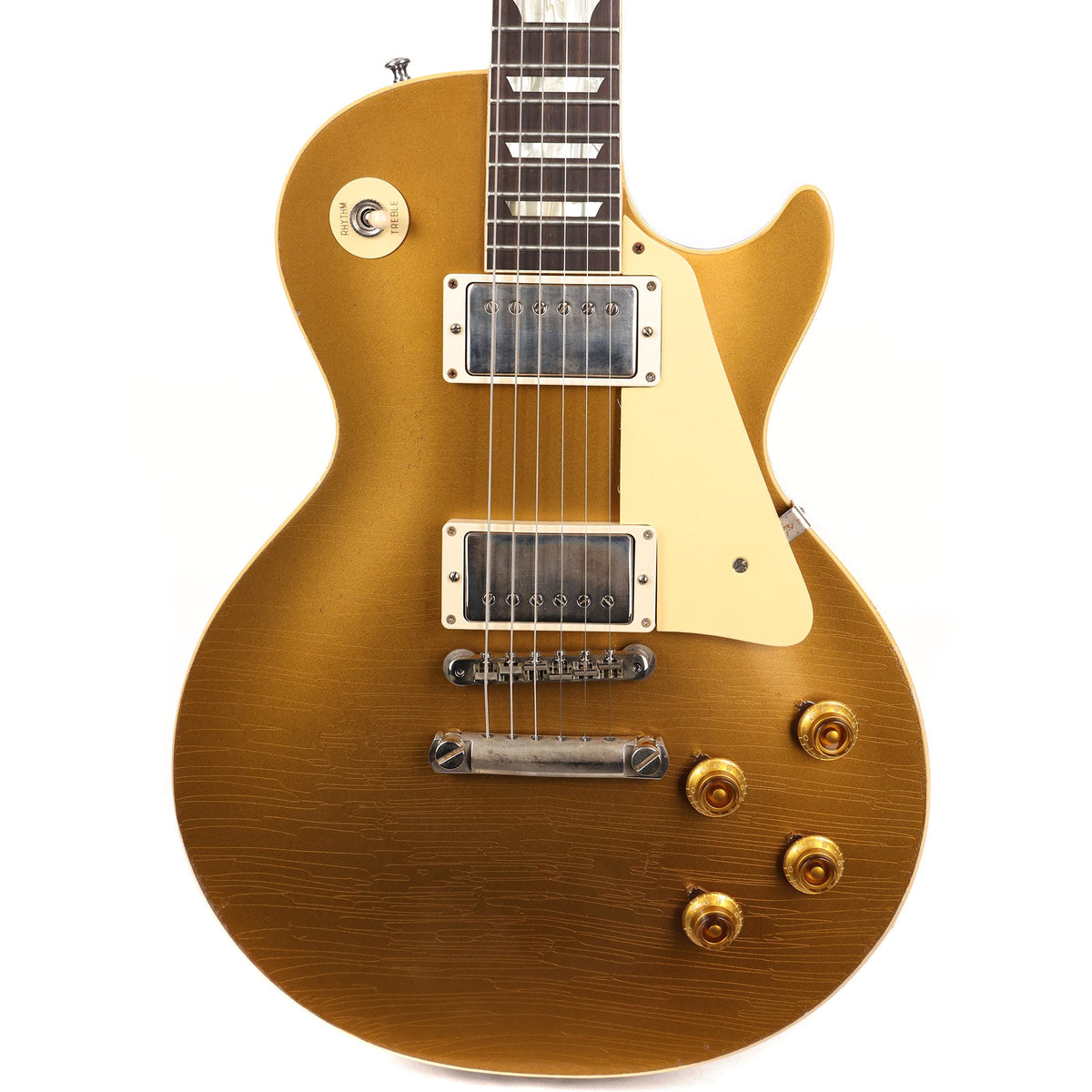 Gibson Custom Shop 1957 Les Paul Goldtop Darkback Murphy Lab Light Aged — 1