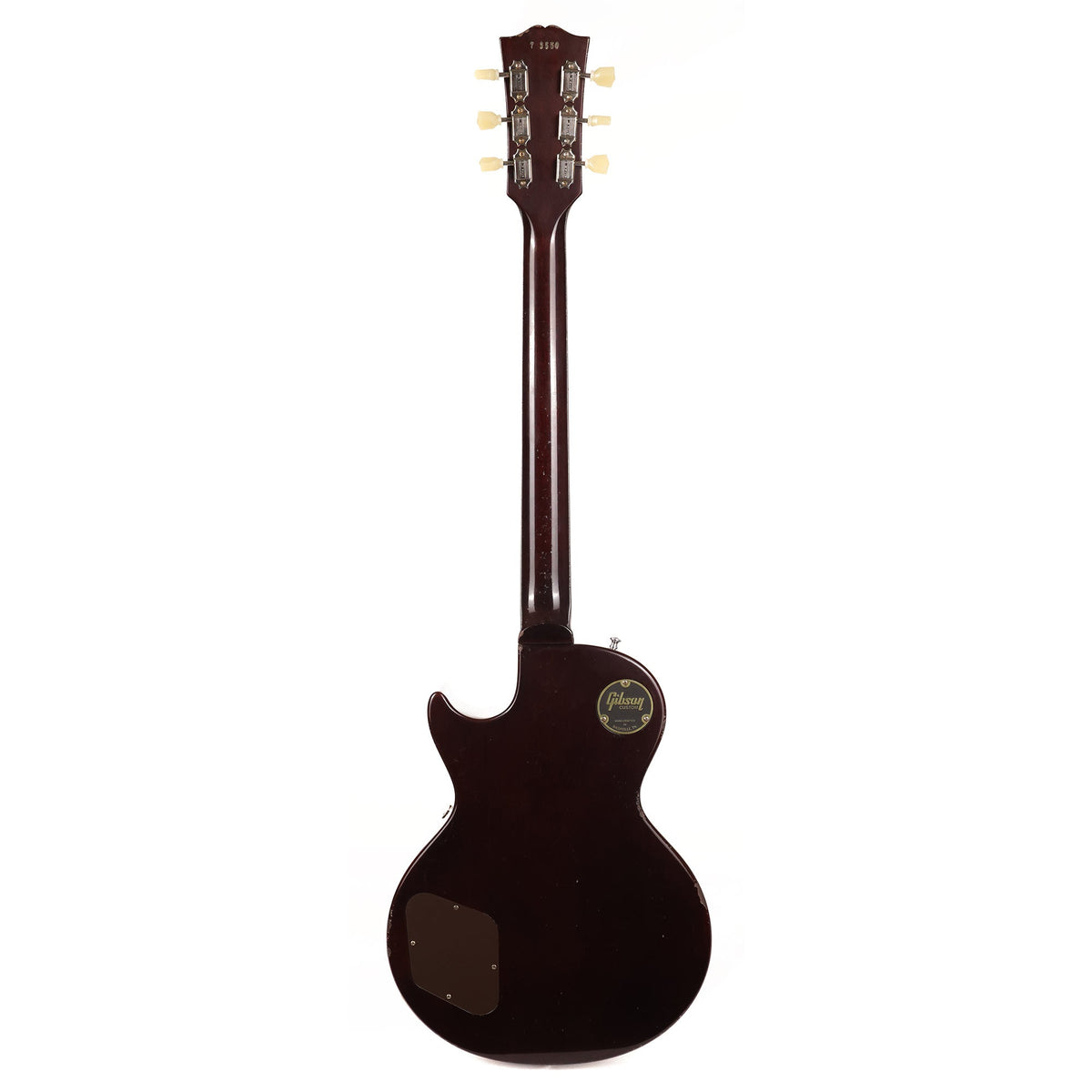 Gibson Custom Shop 1957 Les Paul Goldtop Darkback Murphy Lab Light Aged — 3